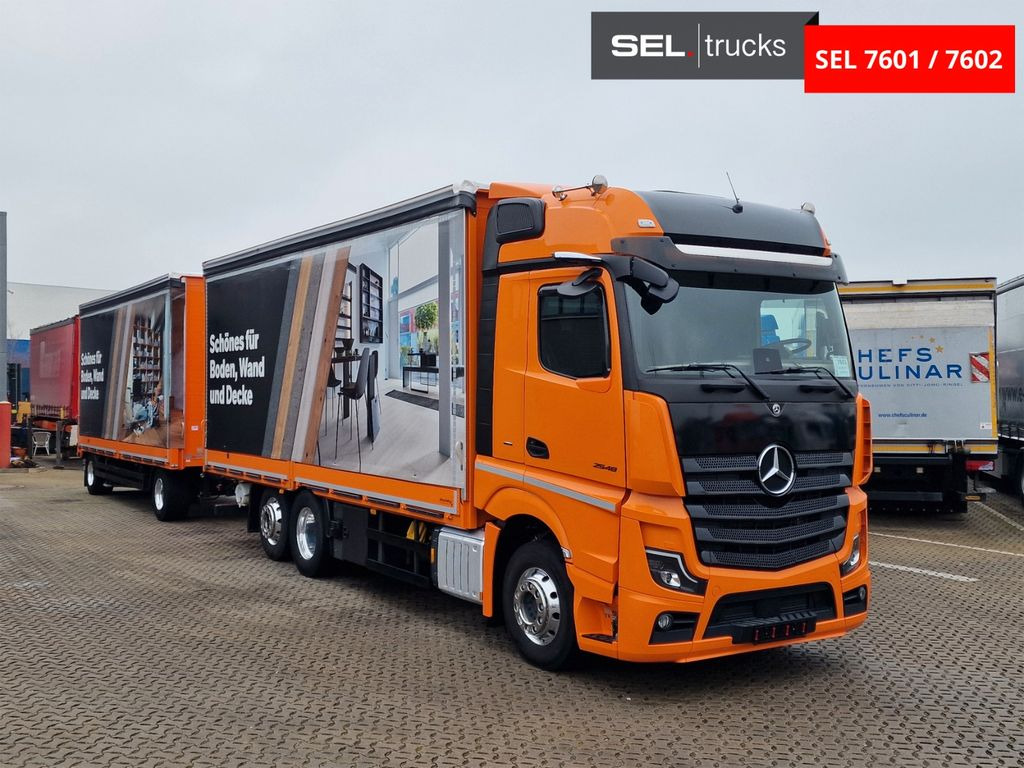 Mercedes-Benz Actros 2548 / Retarder / Aluklappen / Euro 6E - Camion centinato: foto 3 Mercedes-Benz Actros 2548 / Retarder / Aluklappen / Euro 6E - Camion centinato: foto 3