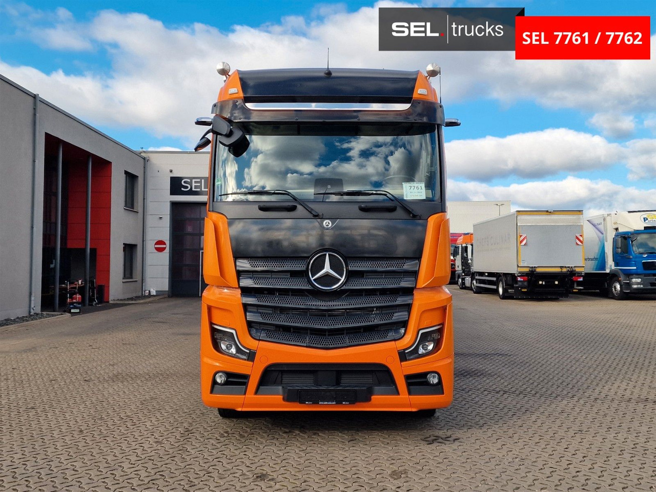 Mercedes-Benz Actros 2548 / Retarder / Euro 6E / Aluklappen - Camion centinato: foto 2 Mercedes-Benz Actros 2548 / Retarder / Euro 6E / Aluklappen - Camion centinato: foto 2