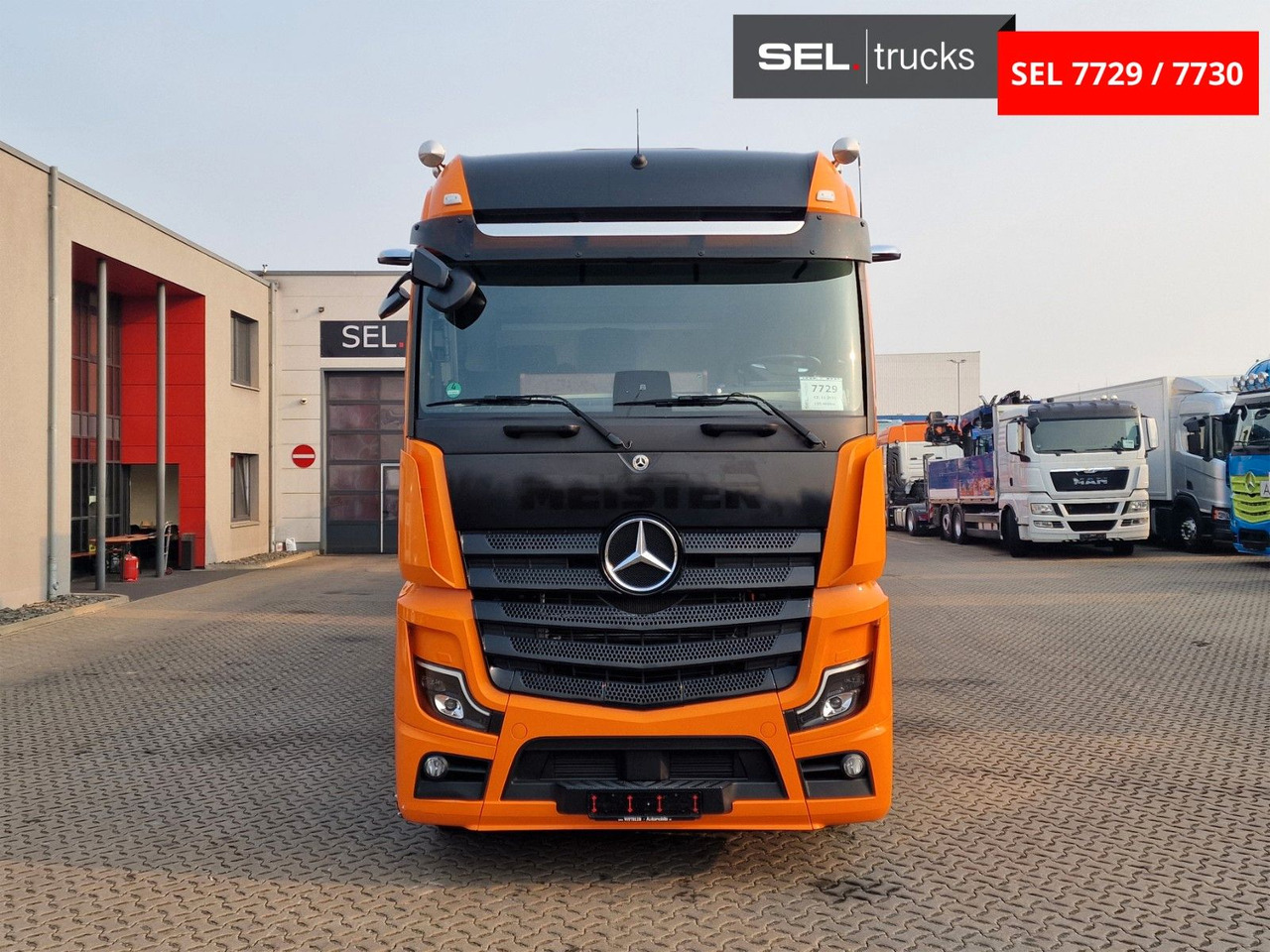 Mercedes-Benz Actros 2548 / Retarder / Euro 6E / Aluklappen - Camion centinato: foto 2 Mercedes-Benz Actros 2548 / Retarder / Euro 6E / Aluklappen - Camion centinato: foto 2