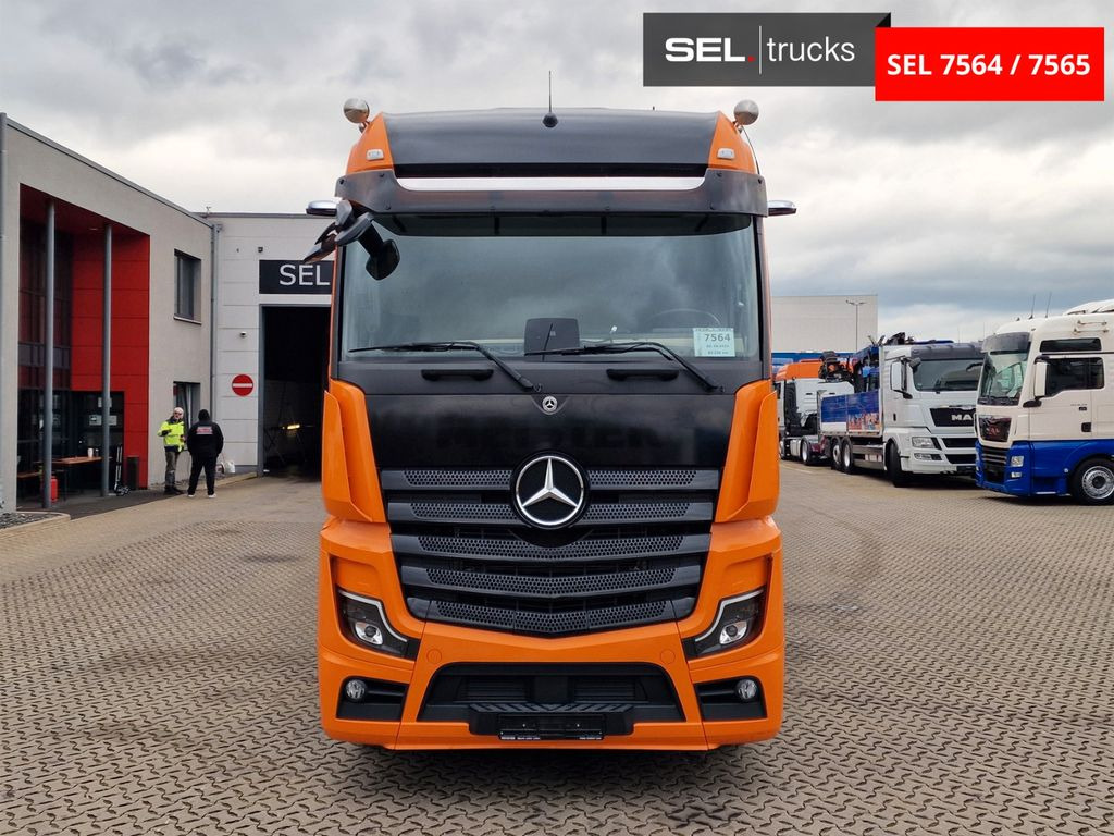 Mercedes-Benz Actros 2548 / Retarder Mercedes-Benz Actros 2548 / Retarder - Camion centinato: foto 2 Mercedes-Benz Actros 2548 / Retarder Mercedes-Benz Actros 2548 / Retarder - Camion centinato: foto 2