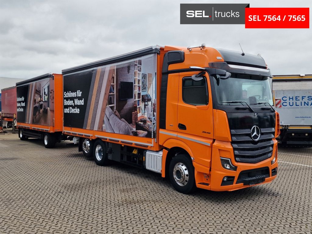 Mercedes-Benz Actros 2548 / Retarder Mercedes-Benz Actros 2548 / Retarder - Camion centinato: foto 3 Mercedes-Benz Actros 2548 / Retarder Mercedes-Benz Actros 2548 / Retarder - Camion centinato: foto 3