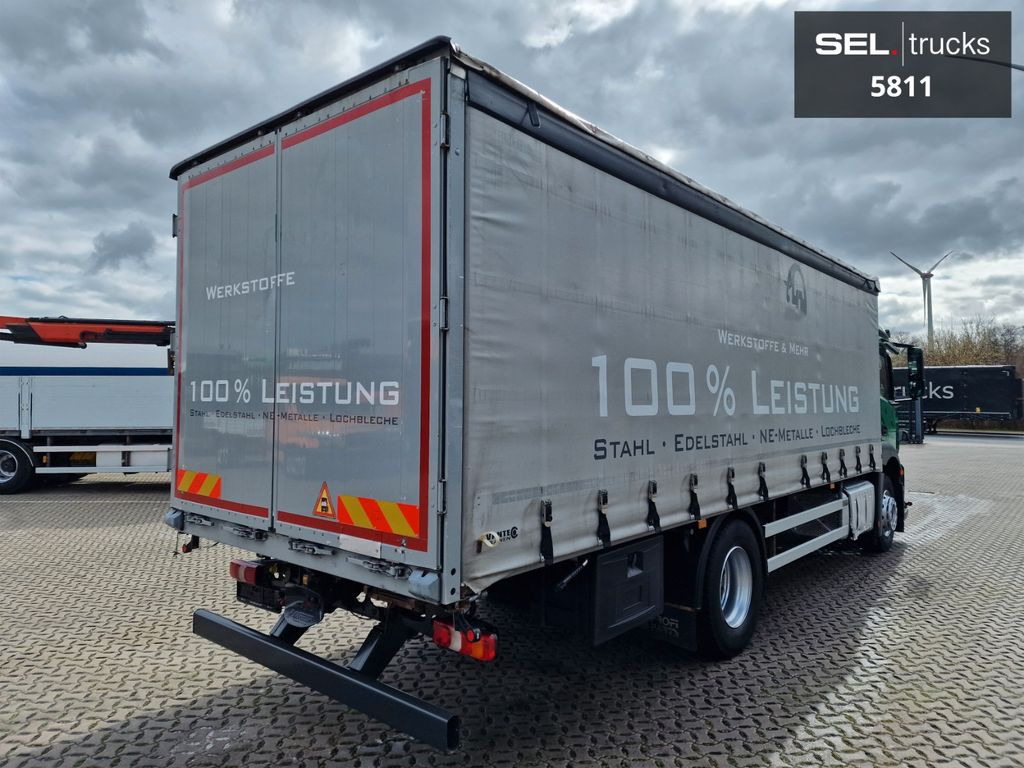 Camion centinato Mercedes-Benz Antos 1830L 4X2: foto 6