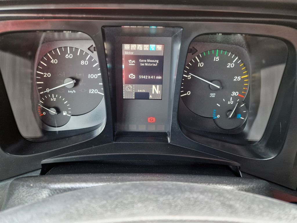 Camion centinato Mercedes-Benz Antos 1830L 4X2: foto 22