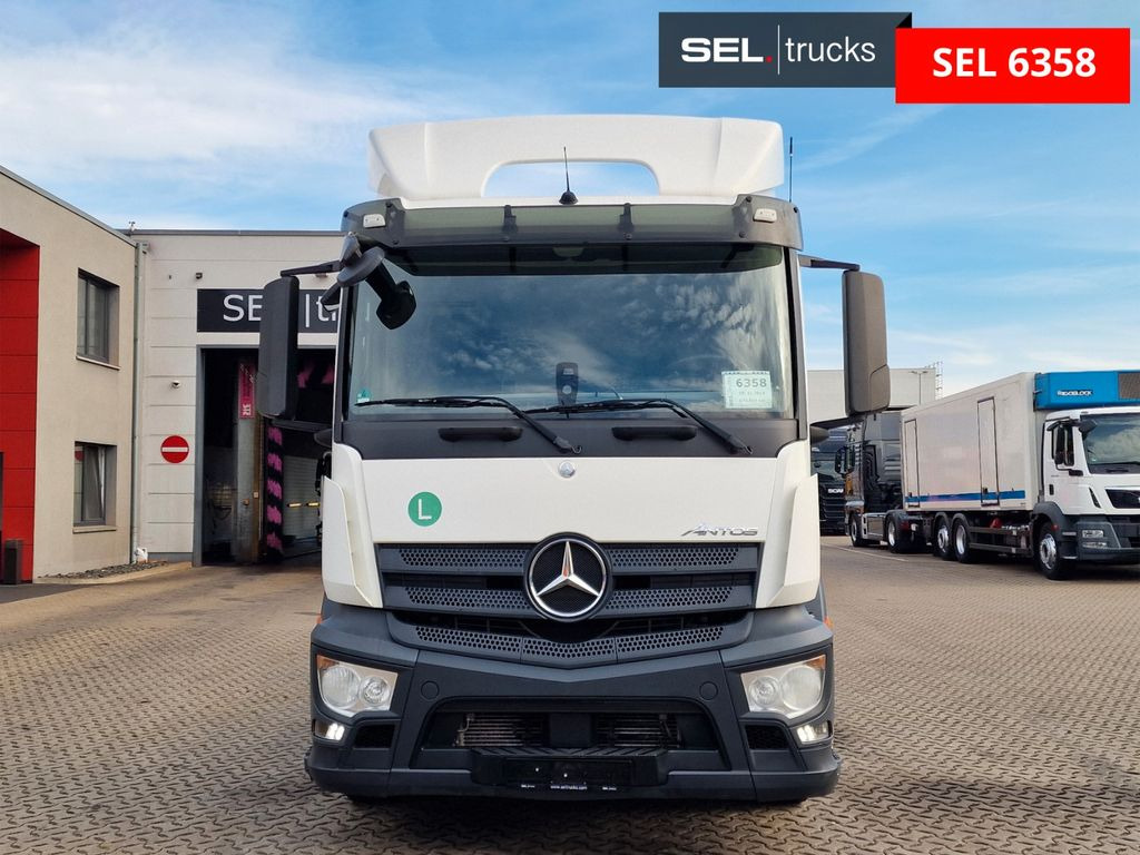 Mercedes-Benz Antos 1840 / Ladebordwand / Retarder Mercedes-Benz Antos 1840 / Ladebordwand / Retarder - Autocarro portacontainer/ Caisse interchangeable: foto 2 Mercedes-Benz Antos 1840 / Ladebordwand / Retarder Mercedes-Benz Antos 1840 / Ladebordwand / Retarder - Autocarro portacontainer/ Caisse interchangeable: foto 2