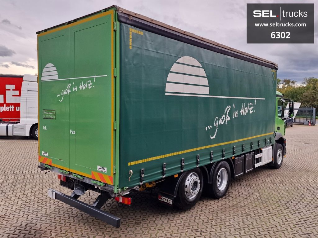 Mercedes-Benz Antos 2536 L / LENKACHSE / STERZANTE - Camion centinato: foto 5 Mercedes-Benz Antos 2536 L / LENKACHSE / STERZANTE - Camion centinato: foto 5