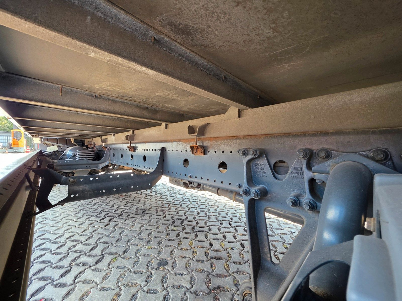 Autocarro furgonato Mercedes-Benz Atego 1218 / Ladebordwand: foto 19 Autocarro furgonato Mercedes-Benz Atego 1218 / Ladebordwand: foto 19