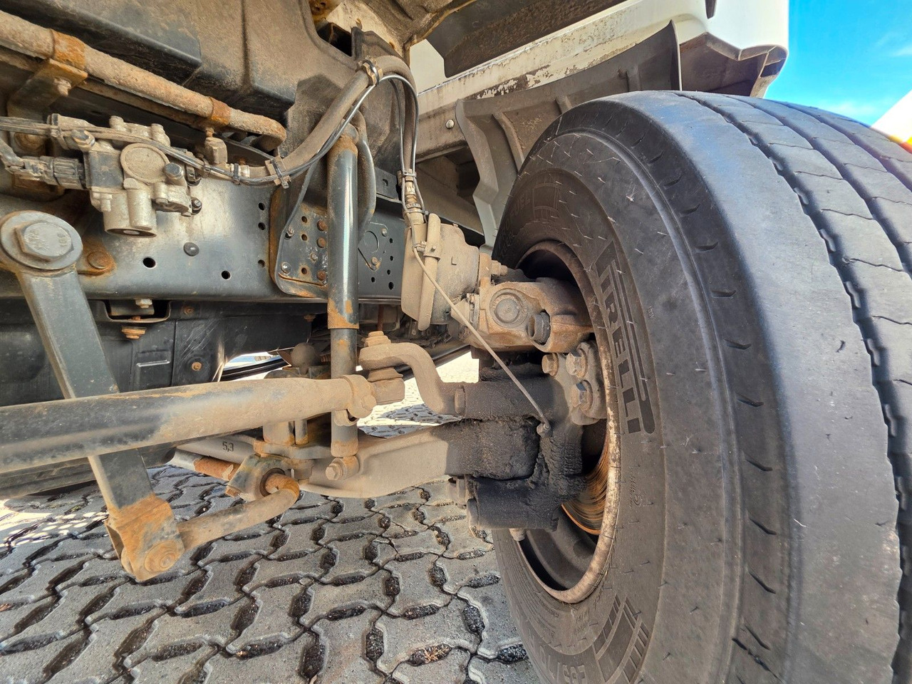 Autocarro furgonato Mercedes-Benz Atego 1218 / Ladebordwand: foto 46 Autocarro furgonato Mercedes-Benz Atego 1218 / Ladebordwand: foto 46