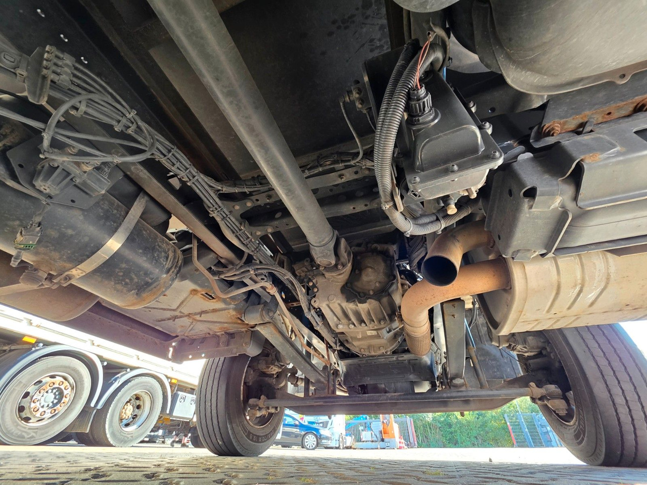 Autocarro furgonato Mercedes-Benz Atego 1218 / Ladebordwand: foto 16 Autocarro furgonato Mercedes-Benz Atego 1218 / Ladebordwand: foto 16