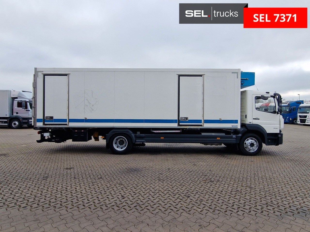 Mercedes-Benz Atego 1530 / Ladebordwand / Frigoblock FK25L - Autocarro frigorifero: foto 4 Mercedes-Benz Atego 1530 / Ladebordwand / Frigoblock FK25L - Autocarro frigorifero: foto 4
