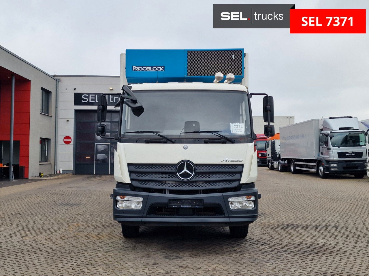 Mercedes-Benz Atego 1530 / Ladebordwand / Frigoblock FK25L - Autocarro frigorifero: foto 2 Mercedes-Benz Atego 1530 / Ladebordwand / Frigoblock FK25L - Autocarro frigorifero: foto 2