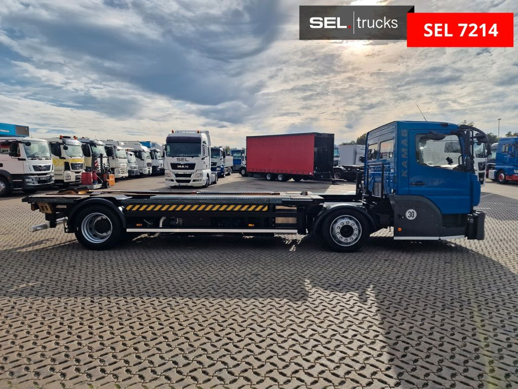 Mercedes-Benz KAMAG WBH25 - Autocarro portacontainer/ Caisse interchangeable: foto 4 Mercedes-Benz KAMAG WBH25 - Autocarro portacontainer/ Caisse interchangeable: foto 4