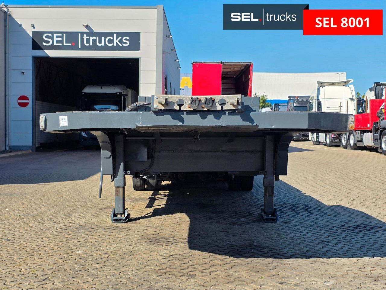 Meusburger MTS-3 / Teleskop / 13.085 - 17.385 mm /Lenkachse - Semirimorchio cassonato/ Pianale: foto 3 Meusburger MTS-3 / Teleskop / 13.085 - 17.385 mm /Lenkachse - Semirimorchio cassonato/ Pianale: foto 3