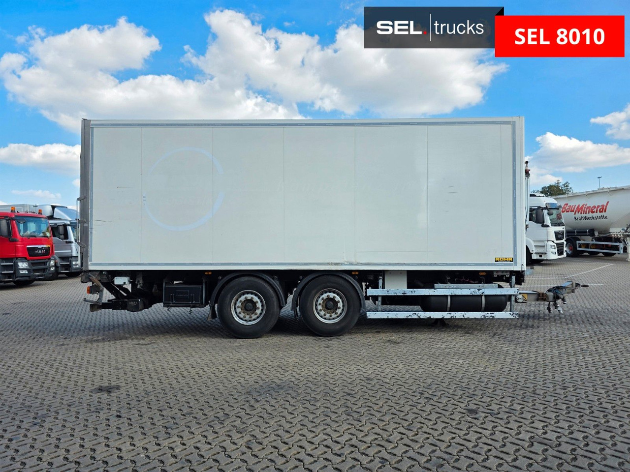 ROHR Rohr RZK/18 IV / Ladebordwand - Rimorchio frigorifero: foto 4 ROHR Rohr RZK/18 IV / Ladebordwand - Rimorchio frigorifero: foto 4