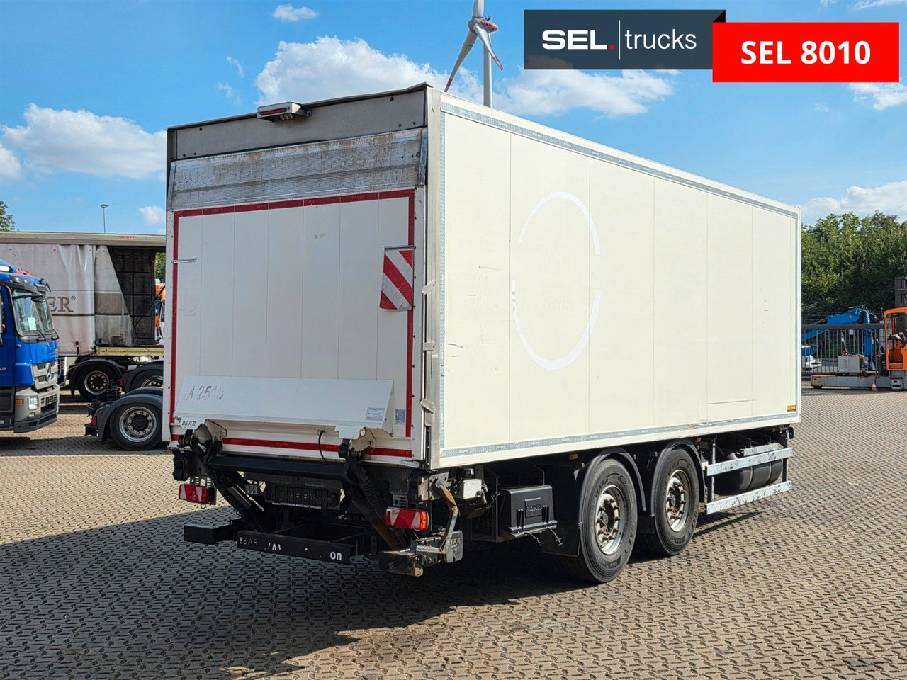 ROHR Rohr RZK/18 IV / Ladebordwand - Rimorchio frigorifero: foto 5 ROHR Rohr RZK/18 IV / Ladebordwand - Rimorchio frigorifero: foto 5