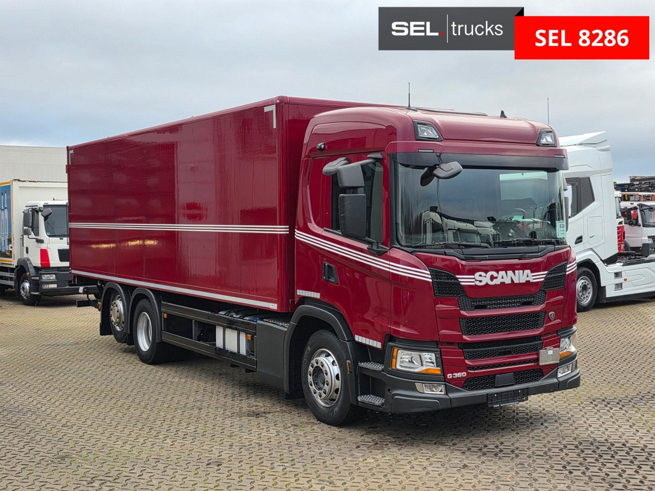 Scania G 360 B6x2*4NB / Ldbw / Lenkachse / 6D - Autocarro furgonato: foto 3 Scania G 360 B6x2*4NB / Ldbw / Lenkachse / 6D - Autocarro furgonato: foto 3
