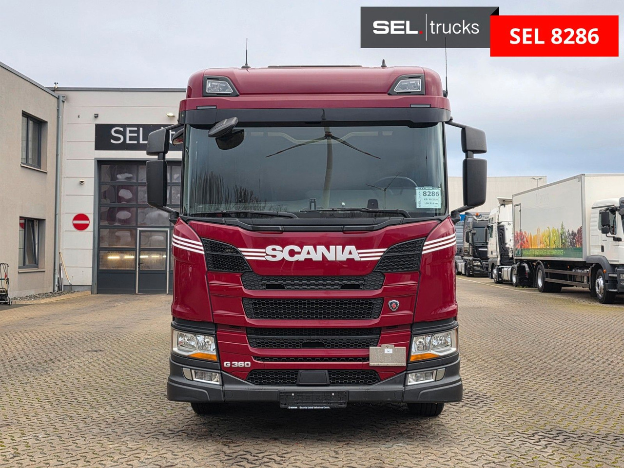 Scania G 360 B6x2*4NB / Ldbw / Lenkachse / 6D - Autocarro furgonato: foto 2 Scania G 360 B6x2*4NB / Ldbw / Lenkachse / 6D - Autocarro furgonato: foto 2