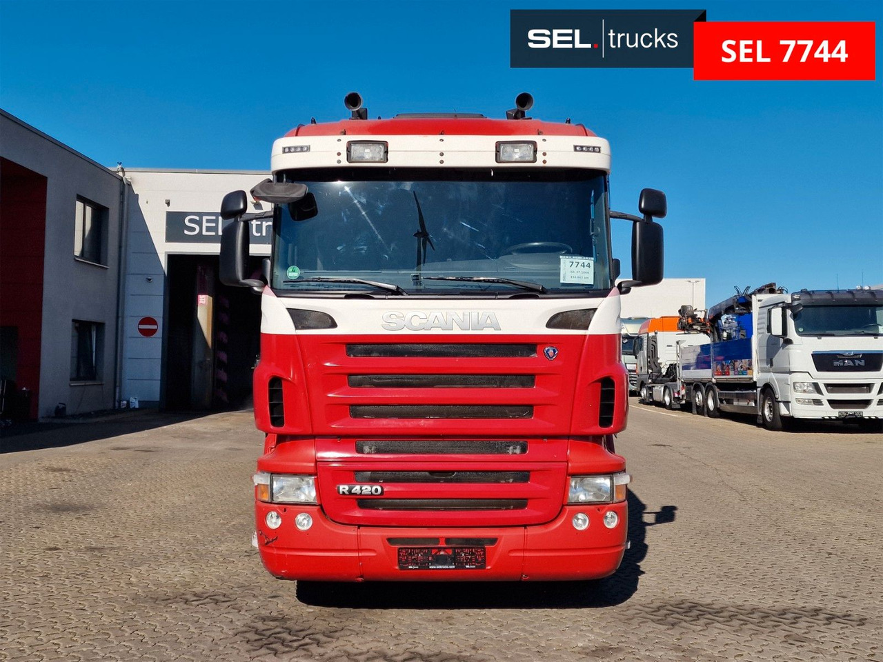 Scania R 340 LB6X2*4MNA /Retarder /HIAB 166K /Lenkachse - Camion con gru: foto 2 Scania R 340 LB6X2*4MNA /Retarder /HIAB 166K /Lenkachse - Camion con gru: foto 2