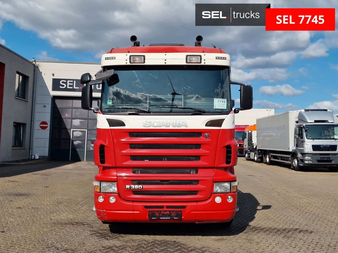Scania R 340 LB6X2*4MNA /Retarder/HIAB 166K /Lenkachse - Camion con gru: foto 2 Scania R 340 LB6X2*4MNA /Retarder/HIAB 166K /Lenkachse - Camion con gru: foto 2