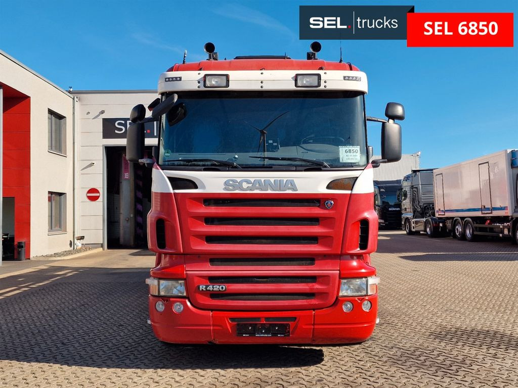 Scania R 380 LB6X2*4MNA / Retarder / HIAB 166K Scania R 380 LB6X2*4MNA / Retarder / HIAB 166K - Camion con gru, Autocarro con pianale/ Cassone fisso: foto 2 Scania R 380 LB6X2*4MNA / Retarder / HIAB 166K Scania R 380 LB6X2*4MNA / Retarder / HIAB 166K - Camion con gru, Autocarro con pianale/ Cassone fisso: foto 2