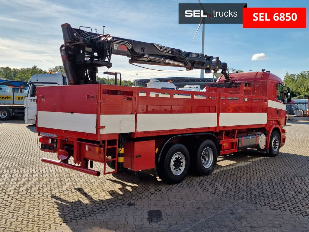 Scania R 380 LB6X2*4MNA / Retarder / HIAB 166K Scania R 380 LB6X2*4MNA / Retarder / HIAB 166K - Camion con gru, Autocarro con pianale/ Cassone fisso: foto 5 Scania R 380 LB6X2*4MNA / Retarder / HIAB 166K Scania R 380 LB6X2*4MNA / Retarder / HIAB 166K - Camion con gru, Autocarro con pianale/ Cassone fisso: foto 5