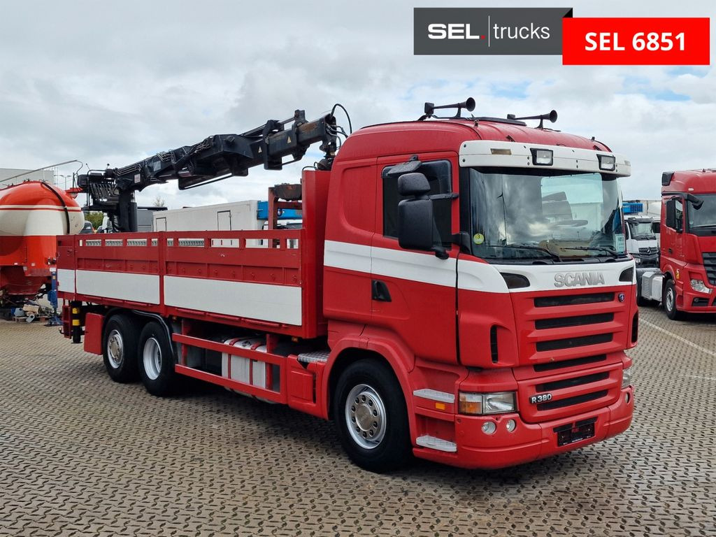 Scania R 380 LB6X2*4MNA / Retarder / HIAB / Lenkachse Scania R 380 LB6X2*4MNA / Retarder / HIAB / Lenkachse - Camion con gru, Autocarro con pianale/ Cassone fisso: foto 3 Scania R 380 LB6X2*4MNA / Retarder / HIAB / Lenkachse Scania R 380 LB6X2*4MNA / Retarder / HIAB / Lenkachse - Camion con gru, Autocarro con pianale/ Cassone fisso: foto 3