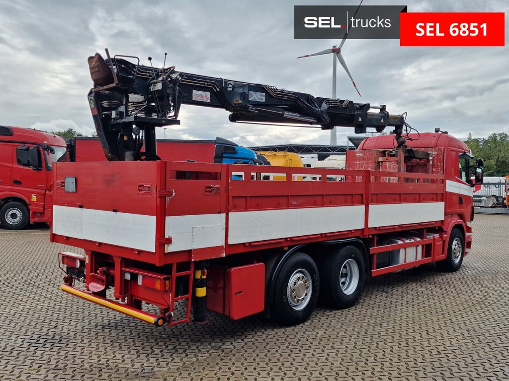 Scania R 380 LB6X2*4MNA / Retarder / HIAB / Lenkachse Scania R 380 LB6X2*4MNA / Retarder / HIAB / Lenkachse - Camion con gru, Autocarro con pianale/ Cassone fisso: foto 5 Scania R 380 LB6X2*4MNA / Retarder / HIAB / Lenkachse Scania R 380 LB6X2*4MNA / Retarder / HIAB / Lenkachse - Camion con gru, Autocarro con pianale/ Cassone fisso: foto 5