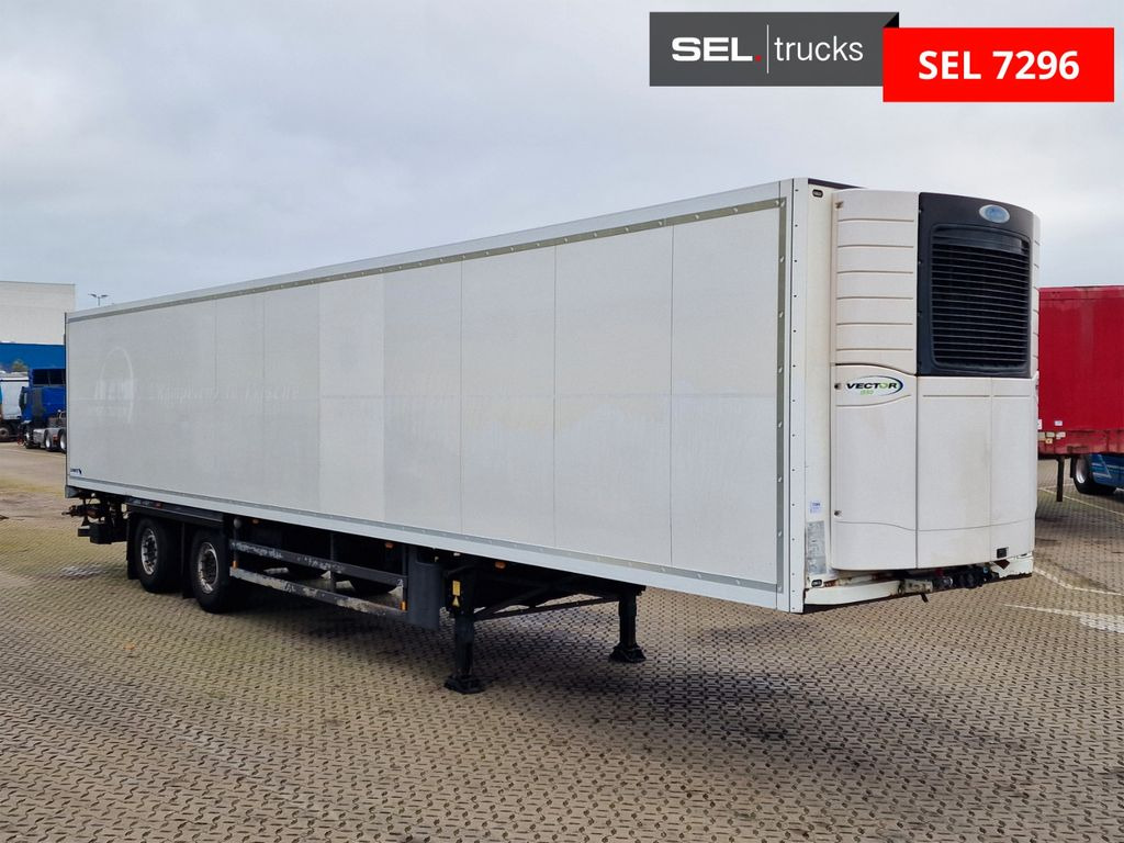 Schmitz Cargobull SKO 18/LZG - FP 45 COOL / Ldbw / Carrier Vector Schmitz Cargobull SKO 18/LZG - FP 45 COOL / Ldbw / Carrier Vector - Semirimorchio frigorifero: foto 3 Schmitz Cargobull SKO 18/LZG - FP 45 COOL / Ldbw / Carrier Vector Schmitz Cargobull SKO 18/LZG - FP 45 COOL / Ldbw / Carrier Vector - Semirimorchio frigorifero: foto 3