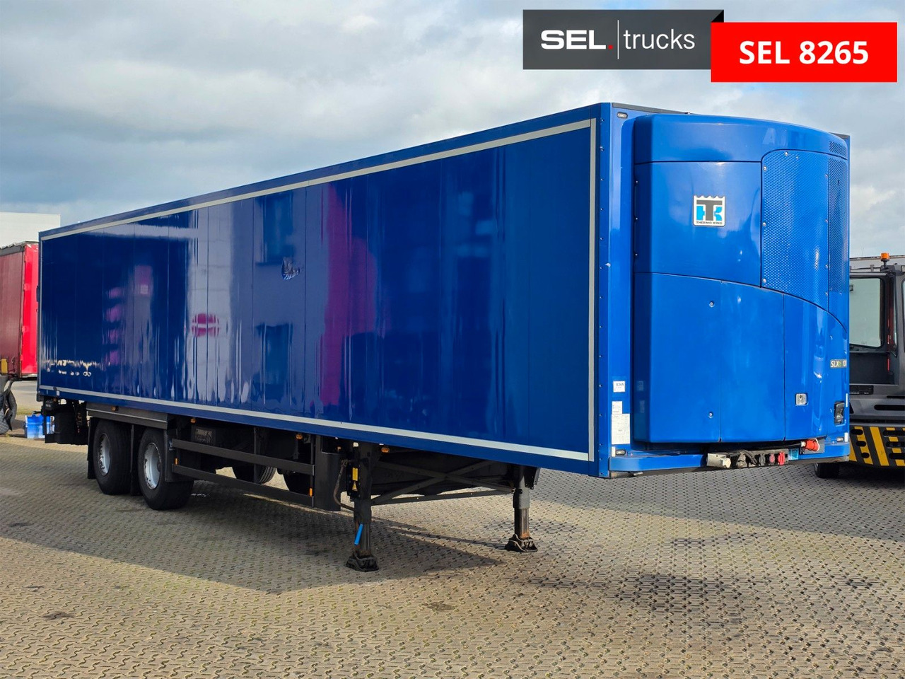 Schmitz Cargobull SKO 20/LZG 13.45 FP45 COOL / Thermo King SLX 100 - Semirimorchio frigorifero: foto 3 Schmitz Cargobull SKO 20/LZG 13.45 FP45 COOL / Thermo King SLX 100 - Semirimorchio frigorifero: foto 3