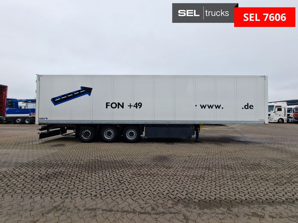Schmitz Cargobull SKO 24/L 13.62 FP 25 EX / Liftachse / Palettenk. - Semirimorchio furgonato: foto 4 Schmitz Cargobull SKO 24/L 13.62 FP 25 EX / Liftachse / Palettenk. - Semirimorchio furgonato: foto 4