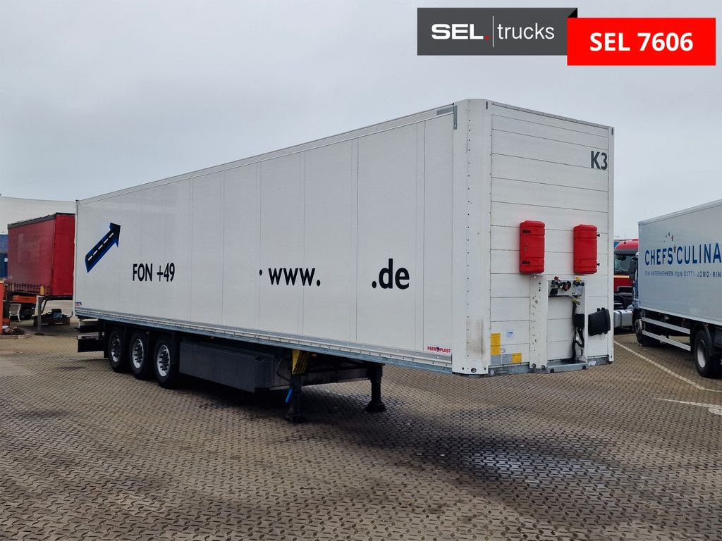 Schmitz Cargobull SKO 24/L 13.62 FP 25 EX / Liftachse / Palettenk. - Semirimorchio furgonato: foto 3 Schmitz Cargobull SKO 24/L 13.62 FP 25 EX / Liftachse / Palettenk. - Semirimorchio furgonato: foto 3