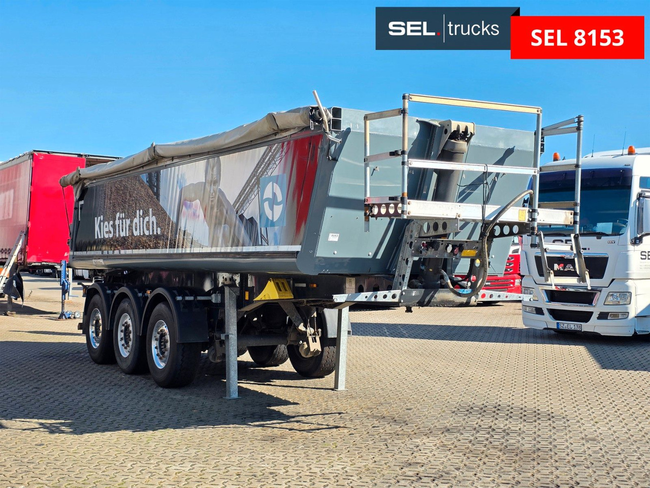 Schmitz Cargobull SKO Kipper 24 - Semirimorchio ribaltabile: foto 3 Schmitz Cargobull SKO Kipper 24 - Semirimorchio ribaltabile: foto 3