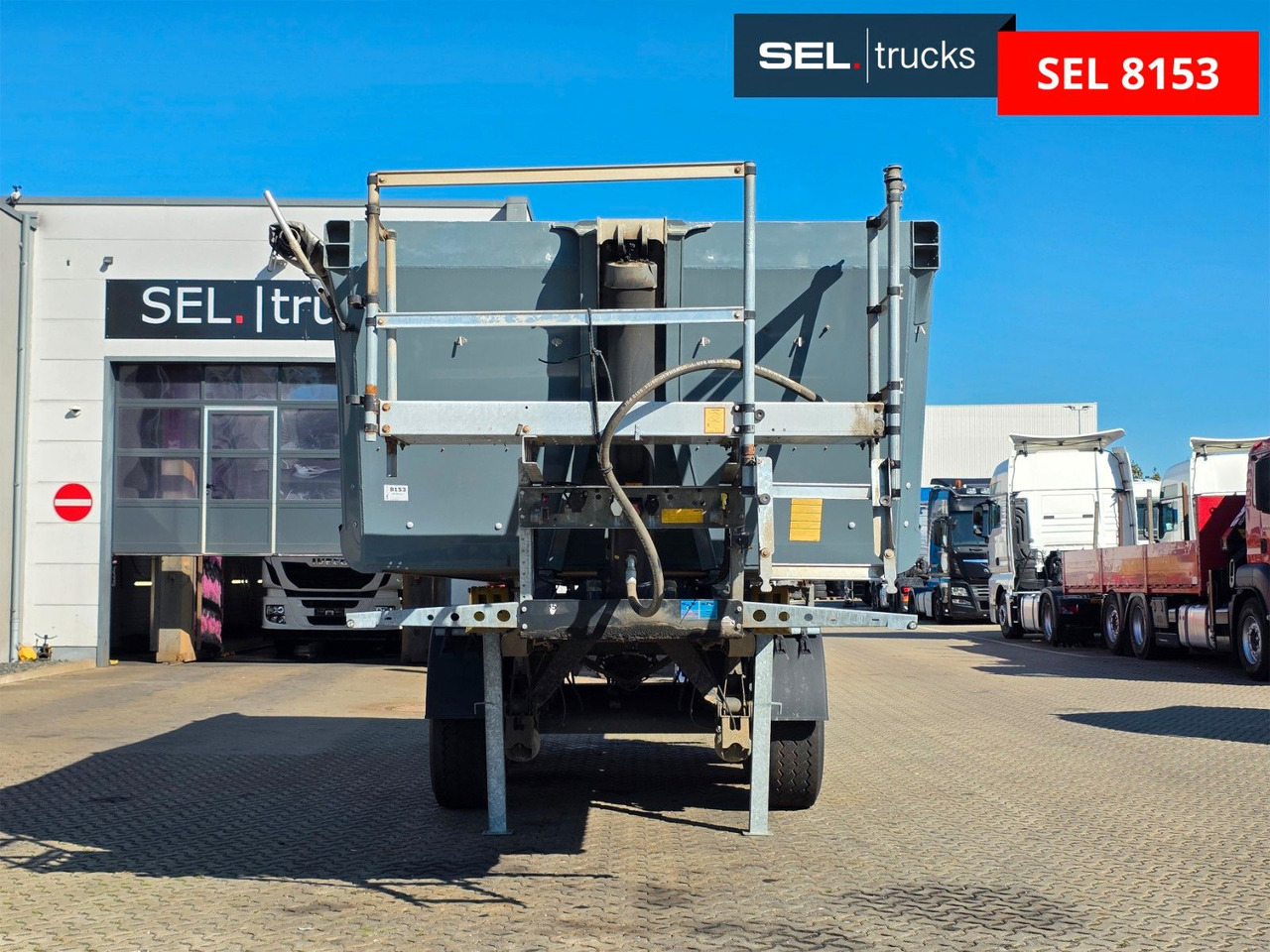 Schmitz Cargobull SKO Kipper 24 - Semirimorchio ribaltabile: foto 2 Schmitz Cargobull SKO Kipper 24 - Semirimorchio ribaltabile: foto 2