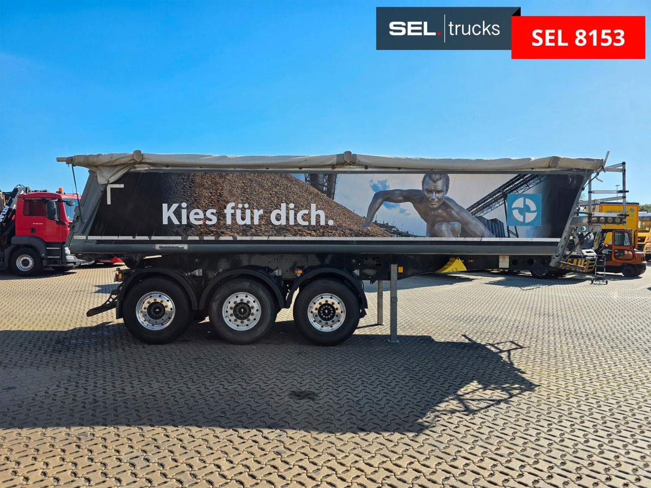 Schmitz Cargobull SKO Kipper 24 - Semirimorchio ribaltabile: foto 4 Schmitz Cargobull SKO Kipper 24 - Semirimorchio ribaltabile: foto 4