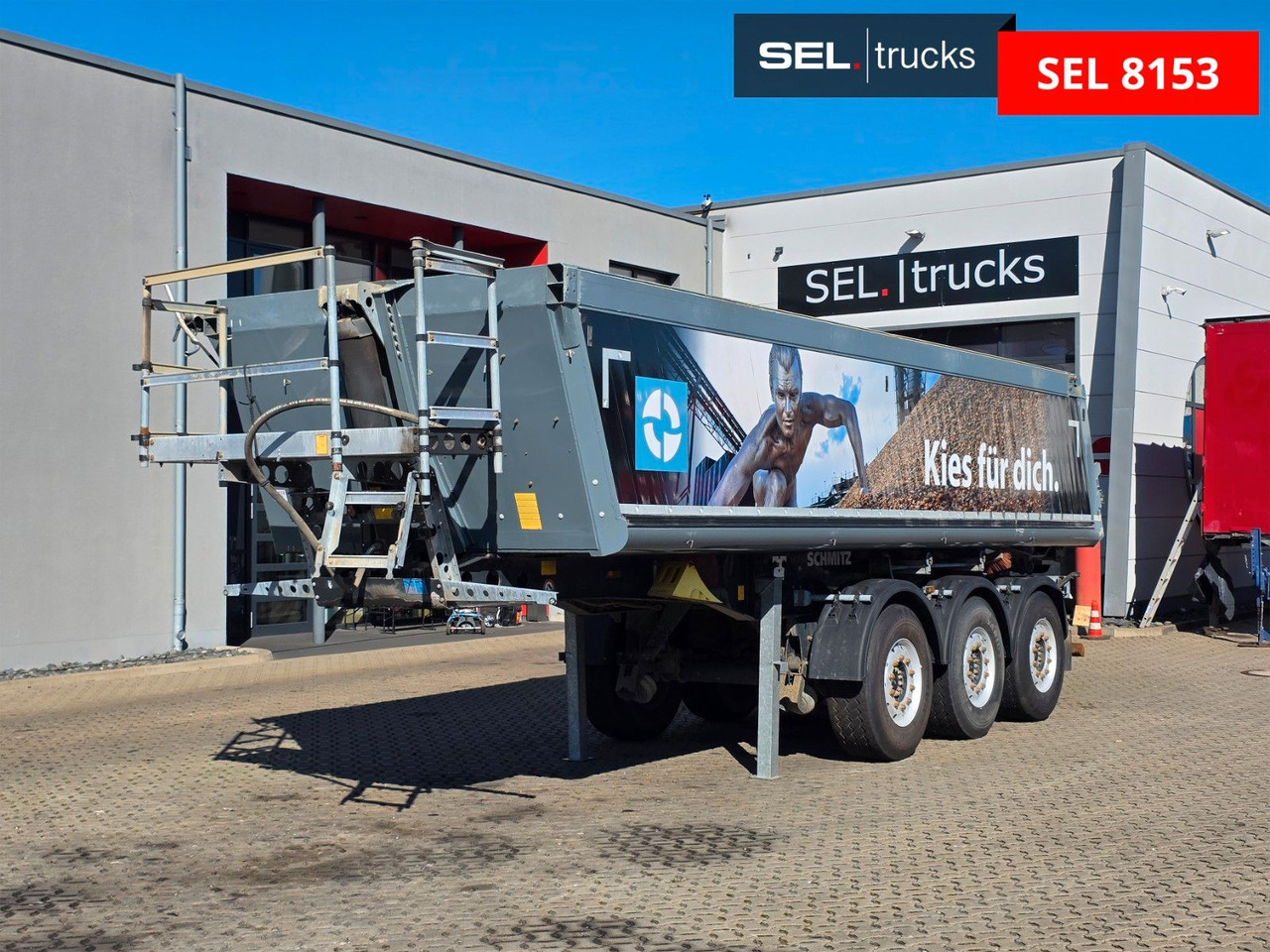 Schmitz Cargobull SKO Kipper 24 - Semirimorchio ribaltabile: foto 1 Schmitz Cargobull SKO Kipper 24 - Semirimorchio ribaltabile: foto 1