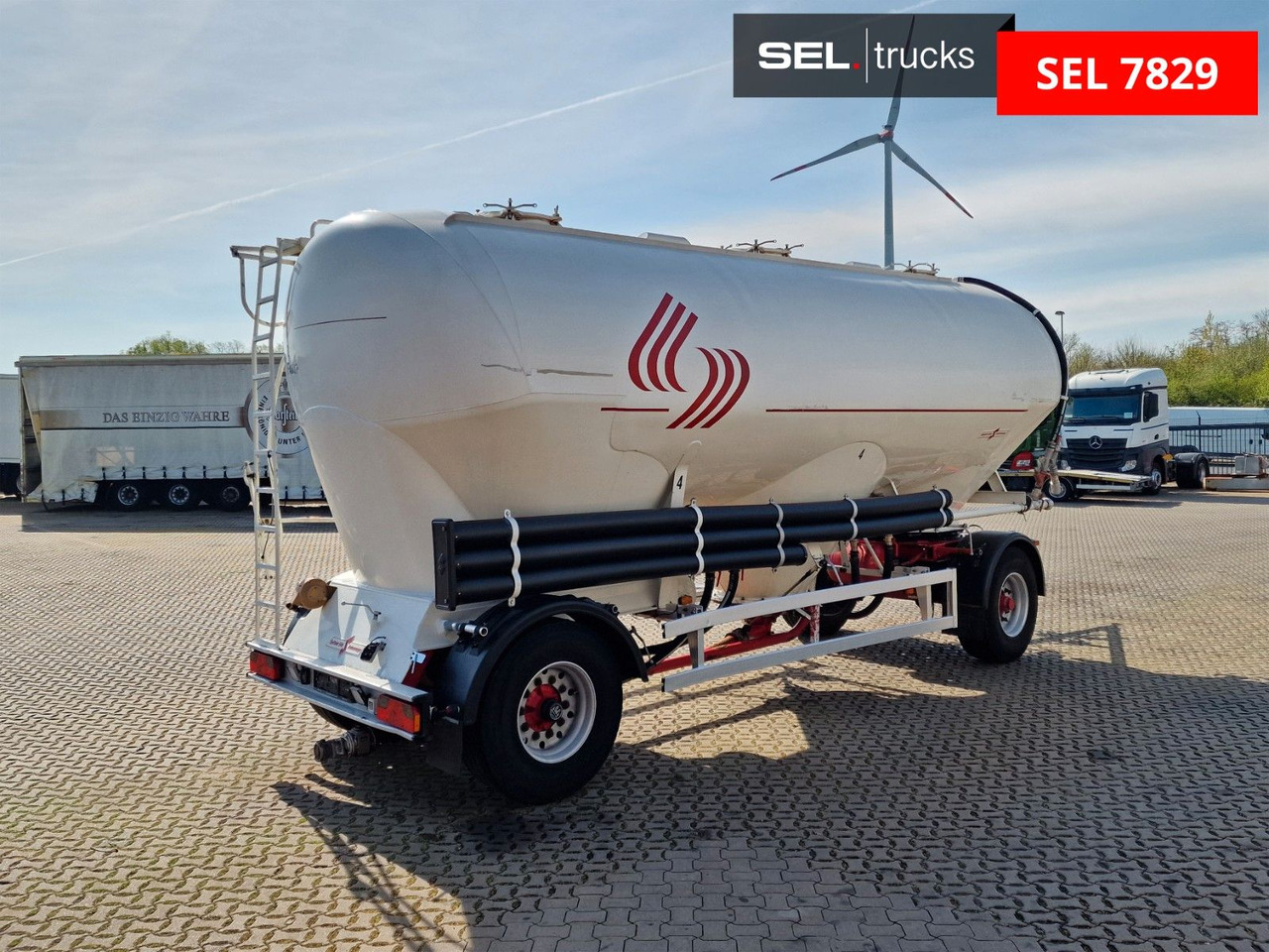 Spitzer SAPI 1833/3M - Rimorchio cisterna: foto 5 Spitzer SAPI 1833/3M - Rimorchio cisterna: foto 5