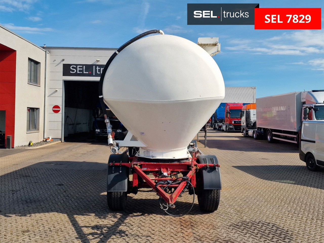 Spitzer SAPI 1833/3M - Rimorchio cisterna: foto 2 Spitzer SAPI 1833/3M - Rimorchio cisterna: foto 2