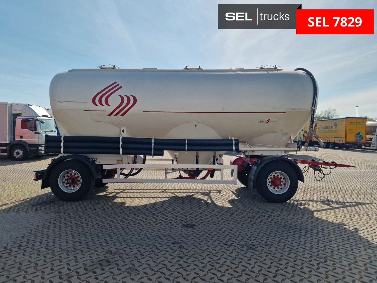 Spitzer SAPI 1833/3M - Rimorchio cisterna: foto 4 Spitzer SAPI 1833/3M - Rimorchio cisterna: foto 4