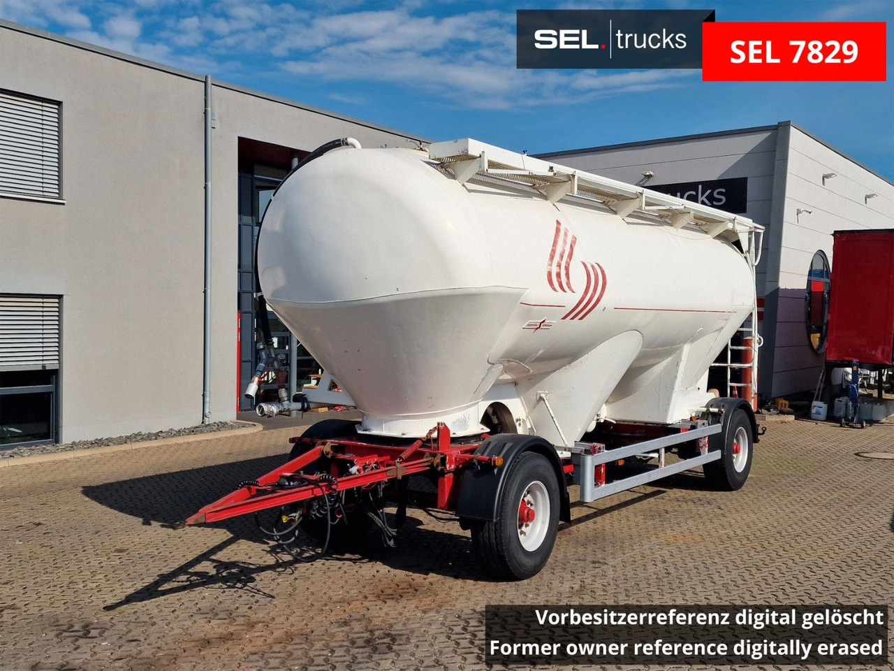 Spitzer SAPI 1833/3M - Rimorchio cisterna: foto 1 Spitzer SAPI 1833/3M - Rimorchio cisterna: foto 1