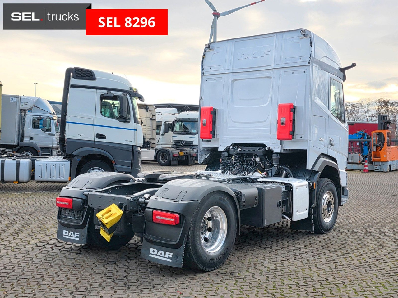 DAF XF 450 FT / PTO / Kipphydraulik / ADR / 6E - Trattore stradale: foto 5 DAF XF 450 FT / PTO / Kipphydraulik / ADR / 6E - Trattore stradale: foto 5