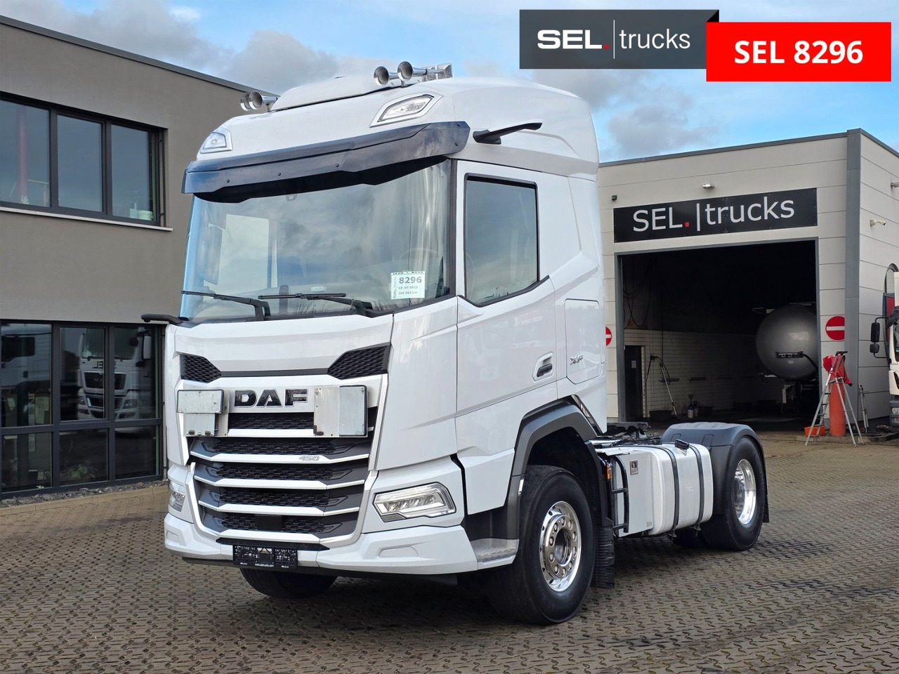 DAF XF 450 FT / PTO / Kipphydraulik / ADR / 6E - Trattore stradale: foto 1 DAF XF 450 FT / PTO / Kipphydraulik / ADR / 6E - Trattore stradale: foto 1