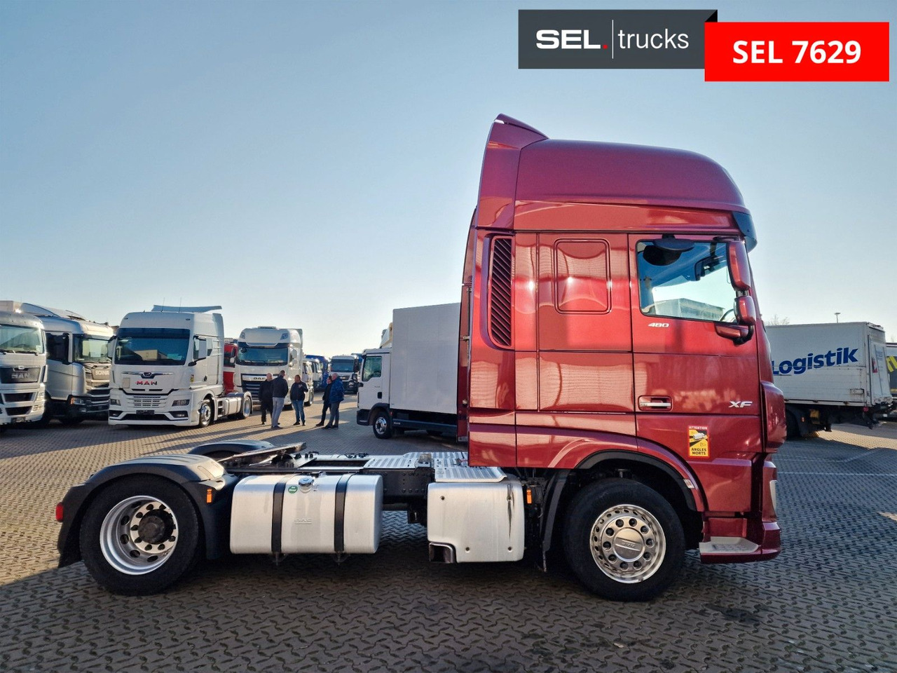 DAF XF 480 FT / ZF Intarder / Euro 6D - Trattore stradale: foto 4 DAF XF 480 FT / ZF Intarder / Euro 6D - Trattore stradale: foto 4