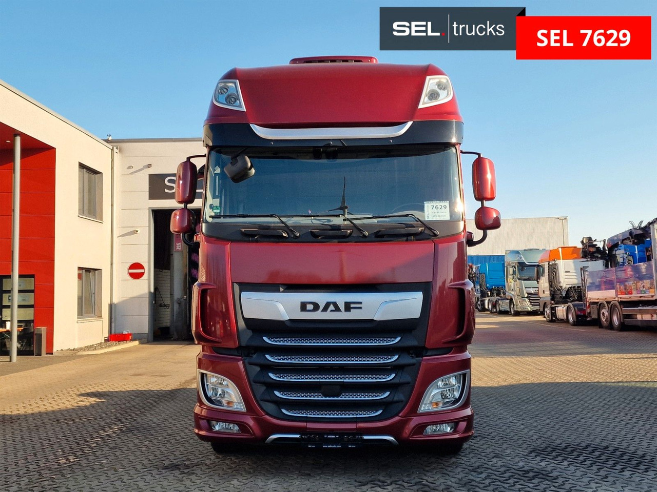 DAF XF 480 FT / ZF Intarder / Euro 6D - Trattore stradale: foto 2 DAF XF 480 FT / ZF Intarder / Euro 6D - Trattore stradale: foto 2