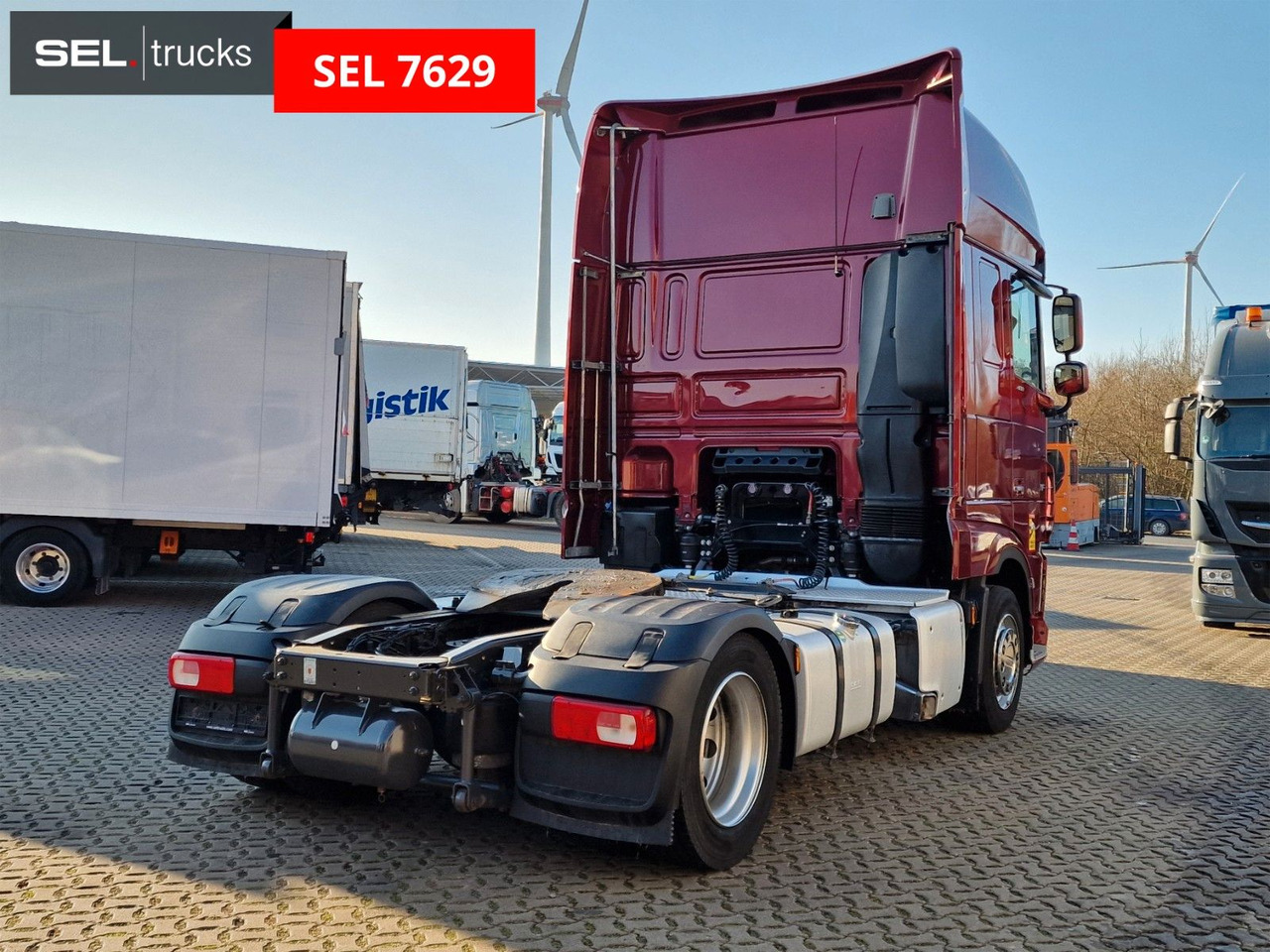 DAF XF 480 FT / ZF Intarder / Euro 6D - Trattore stradale: foto 5 DAF XF 480 FT / ZF Intarder / Euro 6D - Trattore stradale: foto 5