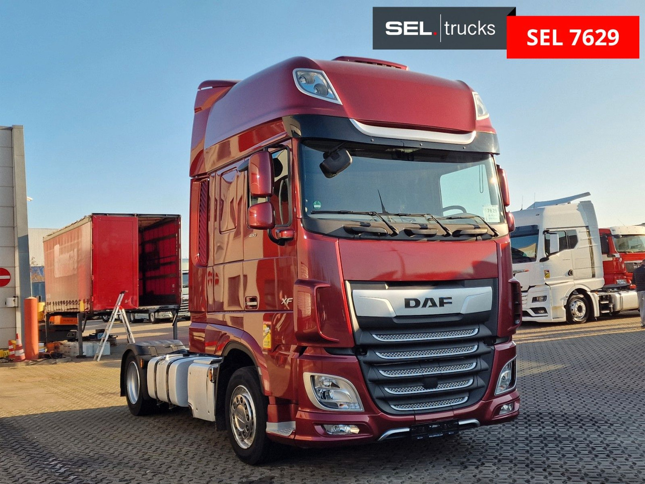DAF XF 480 FT / ZF Intarder / Euro 6D - Trattore stradale: foto 3 DAF XF 480 FT / ZF Intarder / Euro 6D - Trattore stradale: foto 3