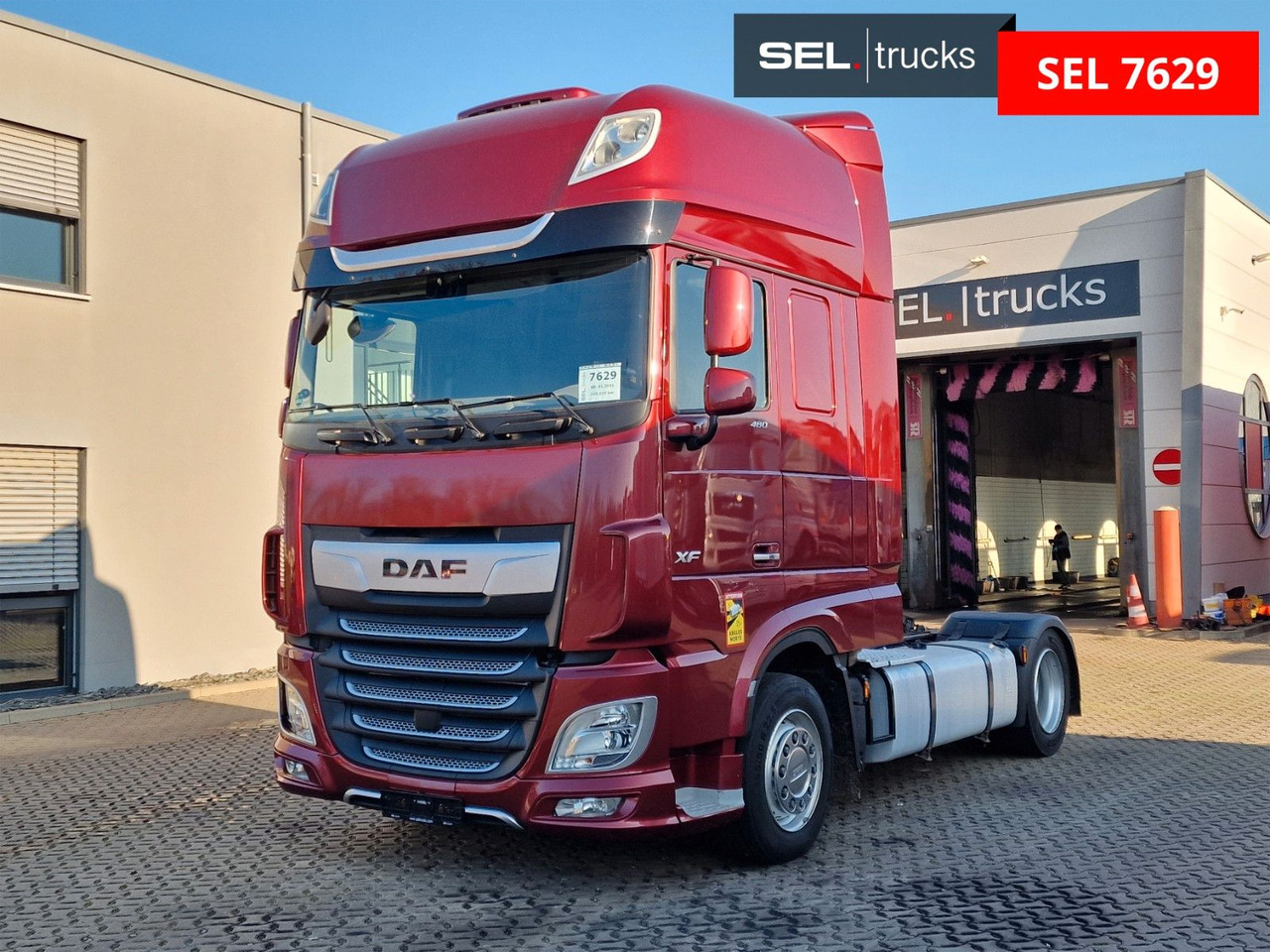 DAF XF 480 FT / ZF Intarder / Euro 6D - Trattore stradale: foto 1 DAF XF 480 FT / ZF Intarder / Euro 6D - Trattore stradale: foto 1