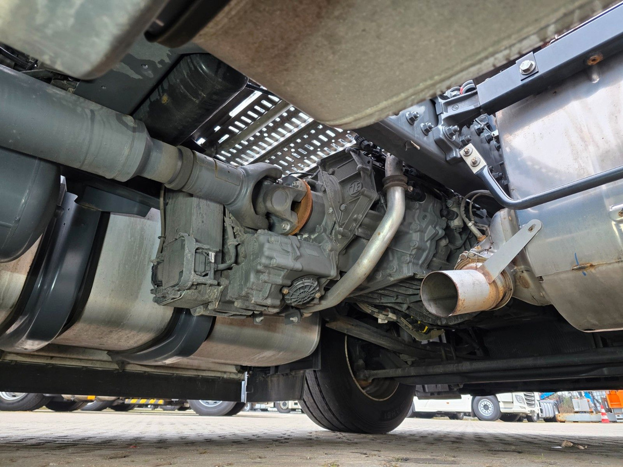 Trattore stradale DAF XF 530 FT / Intarder / 2 Tanks / Stanklima / 6E: foto 19