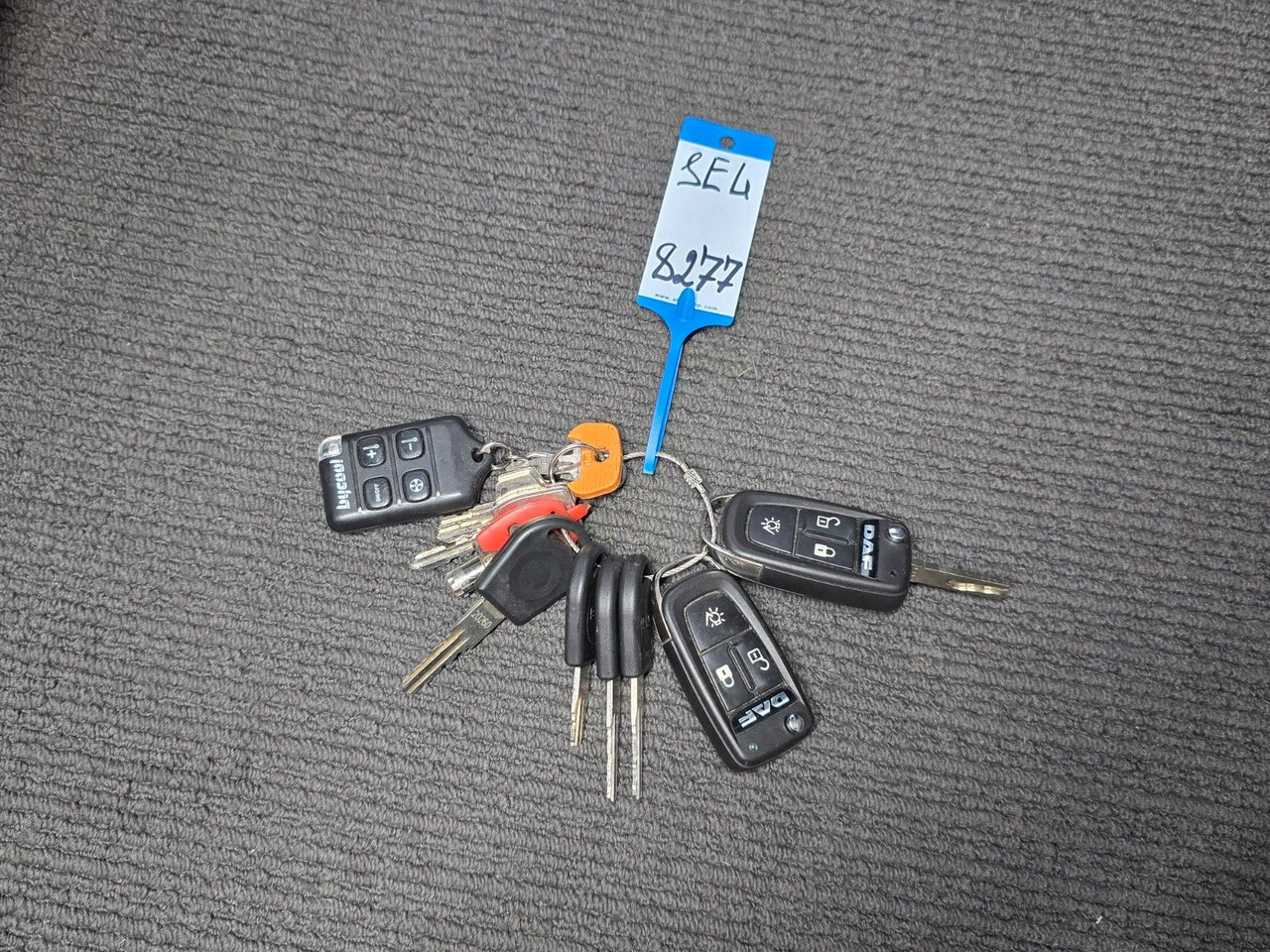 Trattore stradale DAF XF 530 FT / Intarder / 2 Tanks / Stanklima / 6E: foto 43