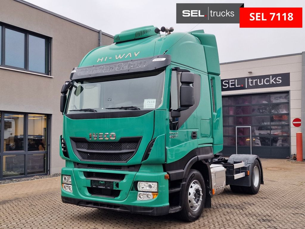 Iveco Stralis 480 / ZF Intarder Iveco Stralis 480 / ZF Intarder - Trattore stradale: foto 1 Iveco Stralis 480 / ZF Intarder Iveco Stralis 480 / ZF Intarder - Trattore stradale: foto 1