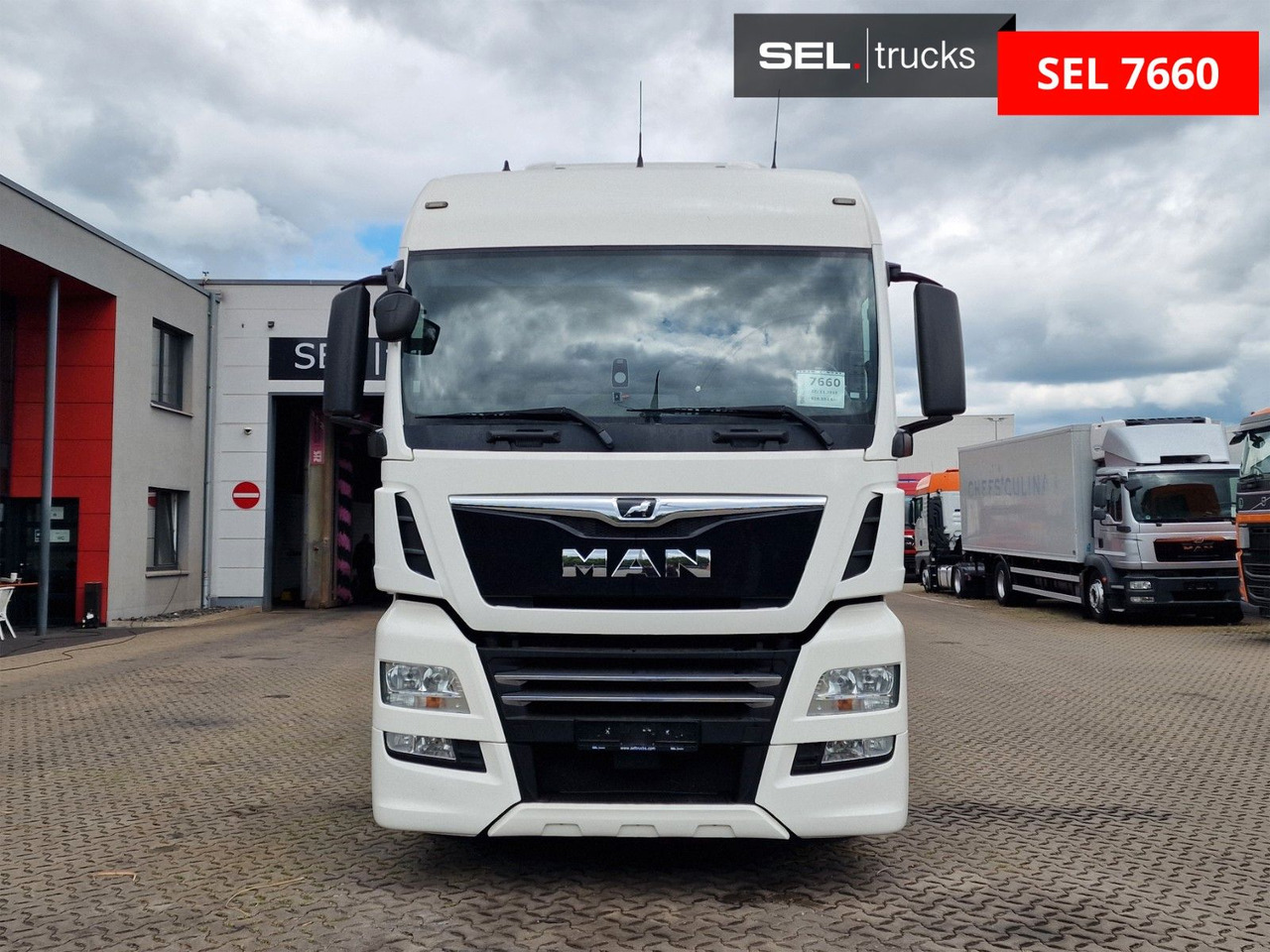 MAN TGX 18.460 4X2 LLS-U / Retarder / 2 Tanks - Trattore stradale: foto 2 MAN TGX 18.460 4X2 LLS-U / Retarder / 2 Tanks - Trattore stradale: foto 2