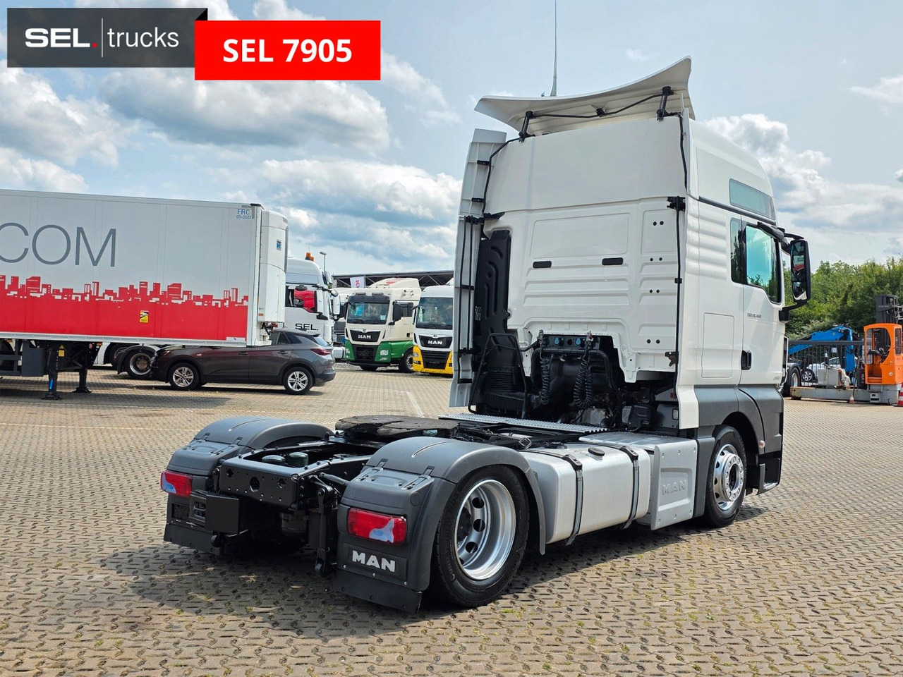 MAN TGX 18.460 4X2 LLS-U / Retarder - Trattore stradale: foto 5 MAN TGX 18.460 4X2 LLS-U / Retarder - Trattore stradale: foto 5